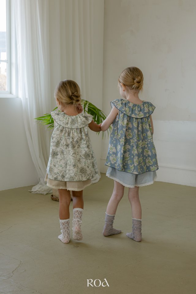 Roa - Korean Children Fashion - #kidsshorts - Emma Blouse - 7