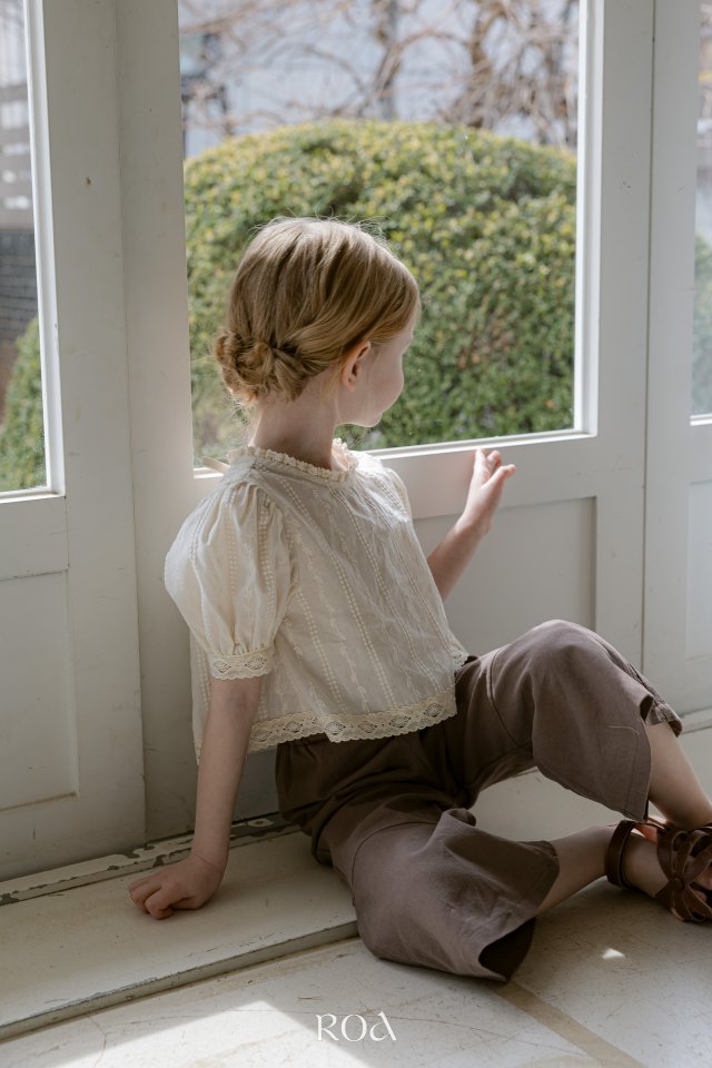 Roa - Korean Children Fashion - #kidsshorts - Kinto Blouse - 5