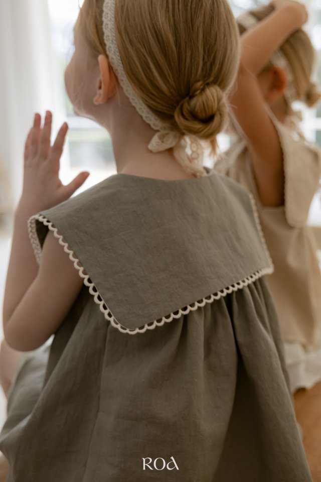 Roa - Korean Children Fashion - #kidsshorts - Sailor Blouse - 3