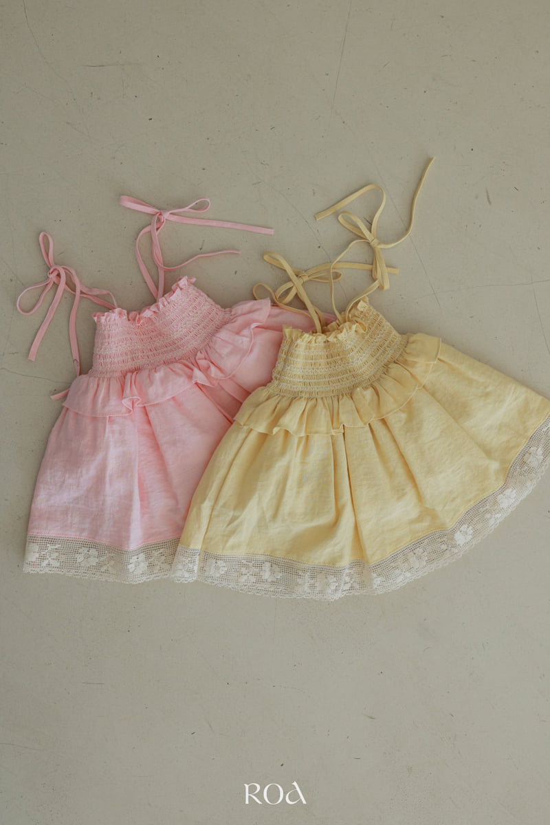 Roa - Korean Children Fashion - #kidsshorts - Shirred One-piece - 11