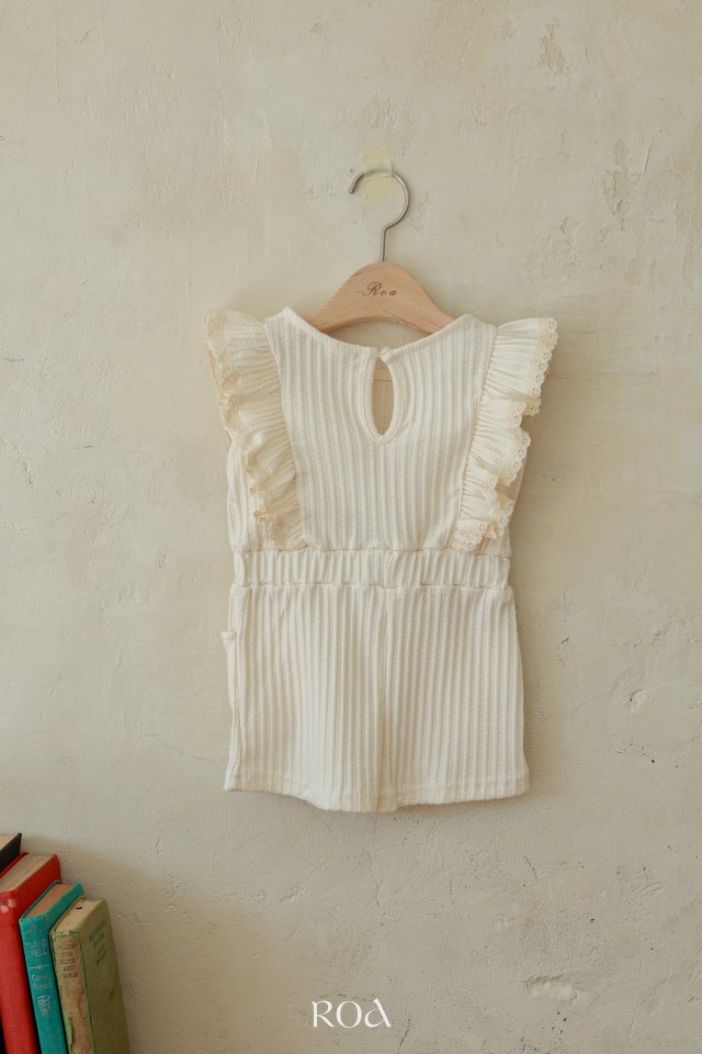 Roa - Korean Children Fashion - #kidsshorts - Eva Jumpsuit - 10