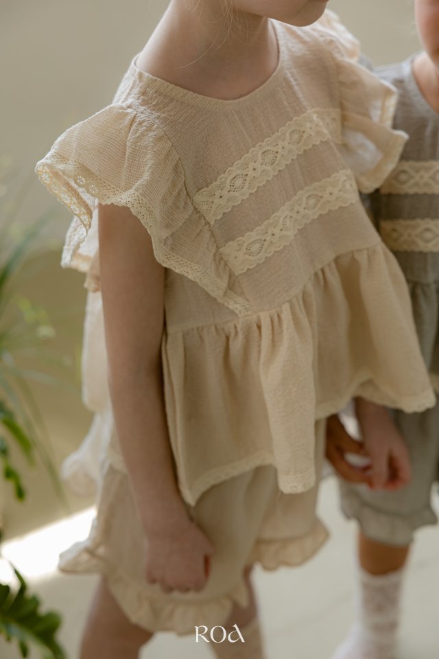 Roa - Korean Children Fashion - #kidsshorts - Mite Set - 8