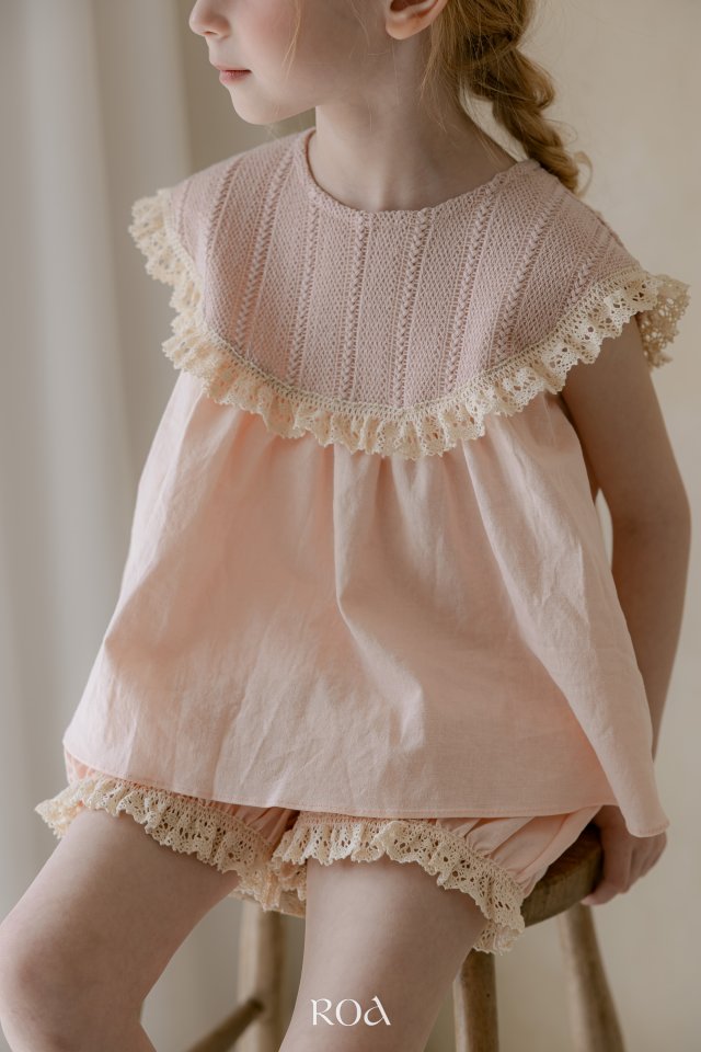 Roa - Korean Children Fashion - #fashionkids - Betty Set - 4