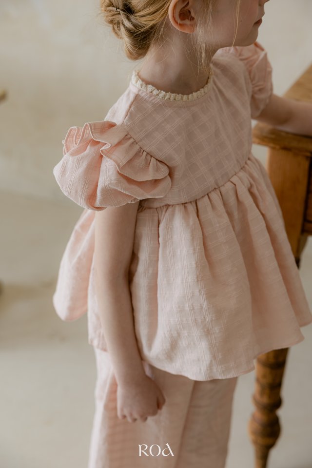 Roa - Korean Children Fashion - #kidsshorts - Bell Set - 2
