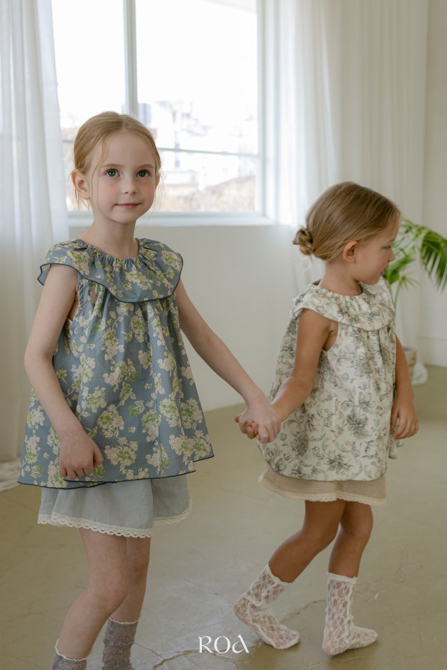 Roa - Korean Children Fashion - #kidsstore - Emma Blouse - 8
