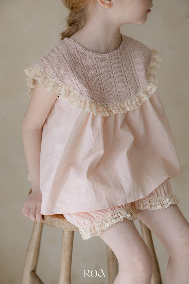 Roa - Korean Children Fashion - #kidsstore - Betty Set - 5