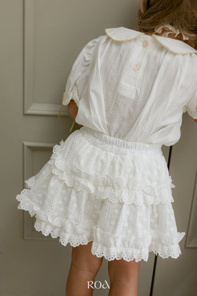 Roa - Korean Children Fashion - #kidsshorts - Pure Set - 4