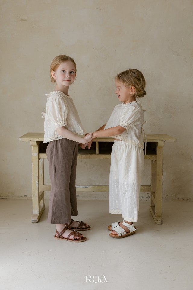 Roa - Korean Children Fashion - #kidsshorts - Kinto Pants - 4