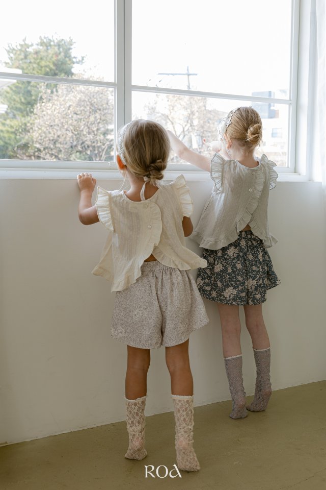 Roa - Korean Children Fashion - #kidzfashiontrend - Sophia Blouse - 8
