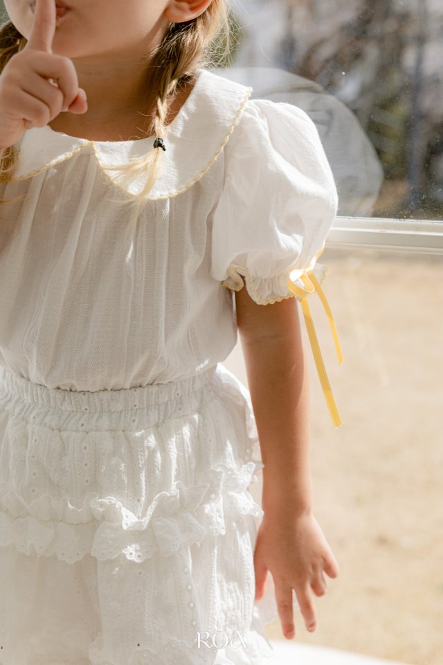 Roa - Korean Children Fashion - #kidzfashiontrend - Lala Blouse - 3