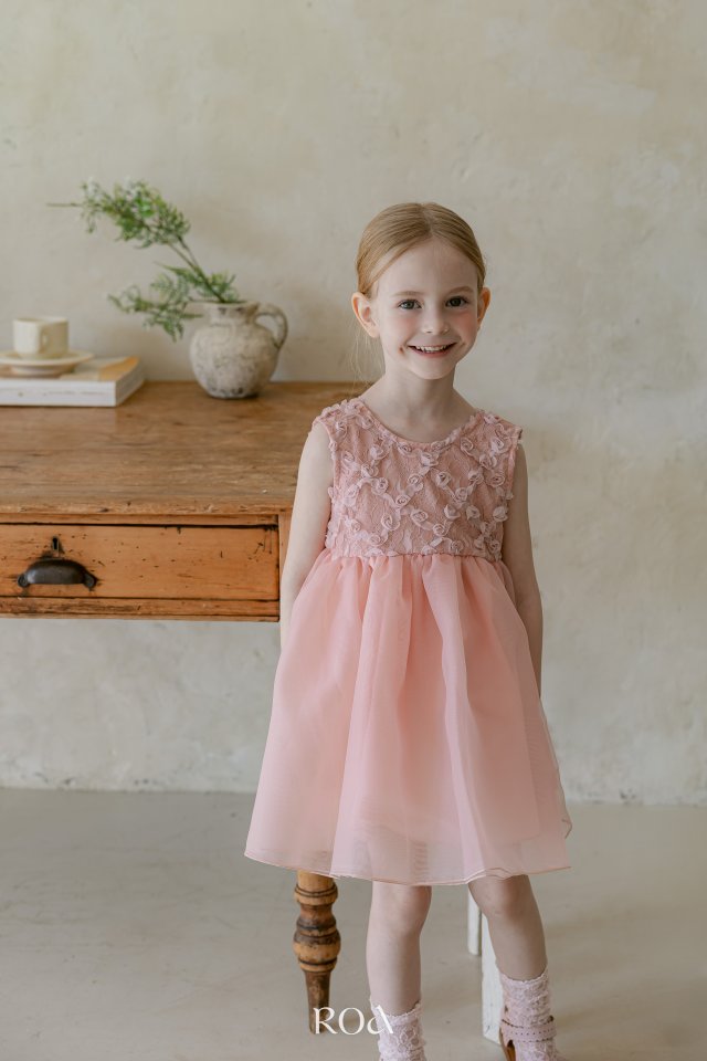 Roa - Korean Children Fashion - #kidzfashiontrend - Ruby One-piece - 2