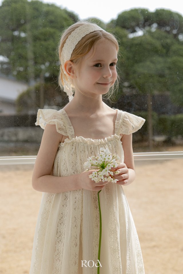 Roa - Korean Children Fashion - #kidzfashiontrend - Rose One-piece