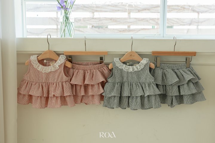 Roa - Korean Children Fashion - #kidzfashiontrend - Margaret Cancan Set - 9