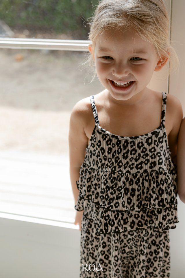 Roa - Korean Children Fashion - #kidzfashiontrend - Pleated Set - 8