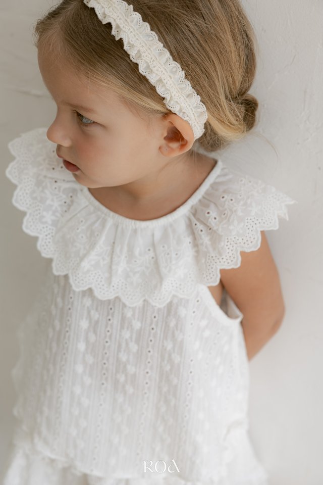 Roa - Korean Children Fashion - #kidzfashiontrend - Pure Set - 5