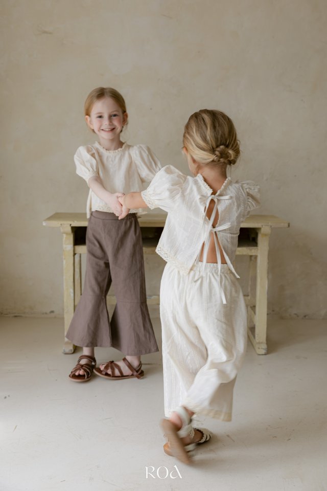 Roa - Korean Children Fashion - #kidzfashiontrend - Kinto Pants - 5