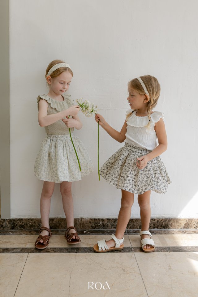Roa - Korean Children Fashion - #kidzfashiontrend - Rachel Skirt