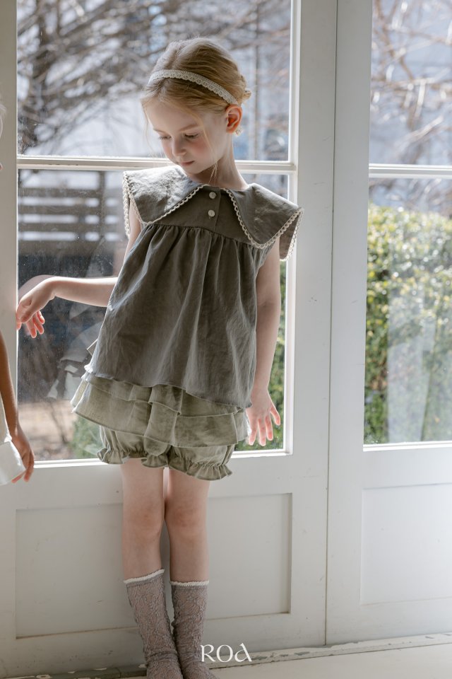 Roa - Korean Children Fashion - #littlefashionista - Belu Skirt Pants