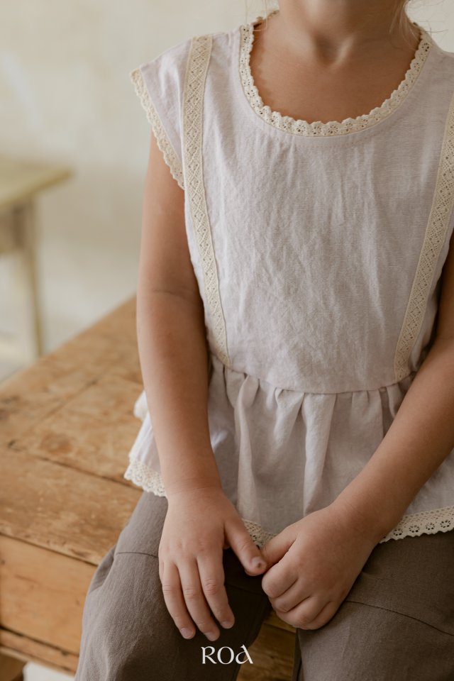 Roa - Korean Children Fashion - #littlefashionista - Jennie Blouse - 6