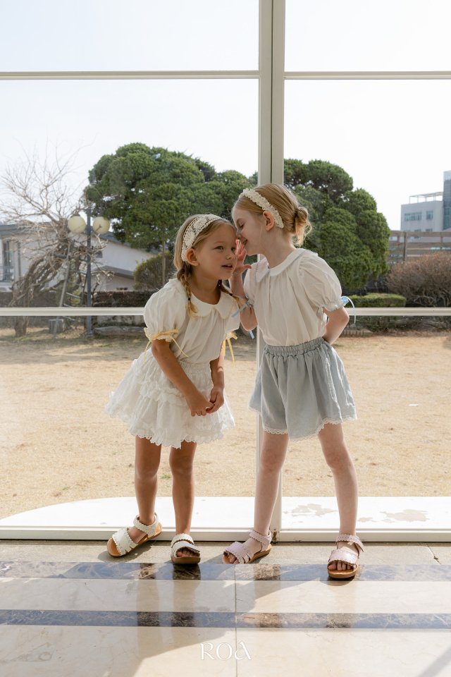Roa - Korean Children Fashion - #littlefashionista - Lala Blouse - 5