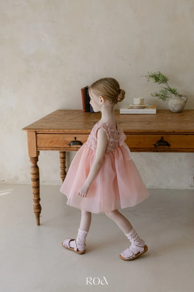 Roa - Korean Children Fashion - #Kfashion4kids - Ruby One-piece - 4