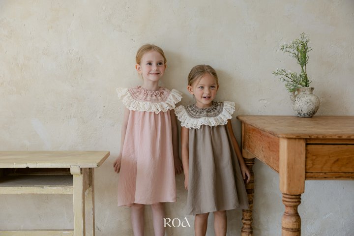 Roa - Korean Children Fashion - #littlefashionista - Mia One-piece - 2