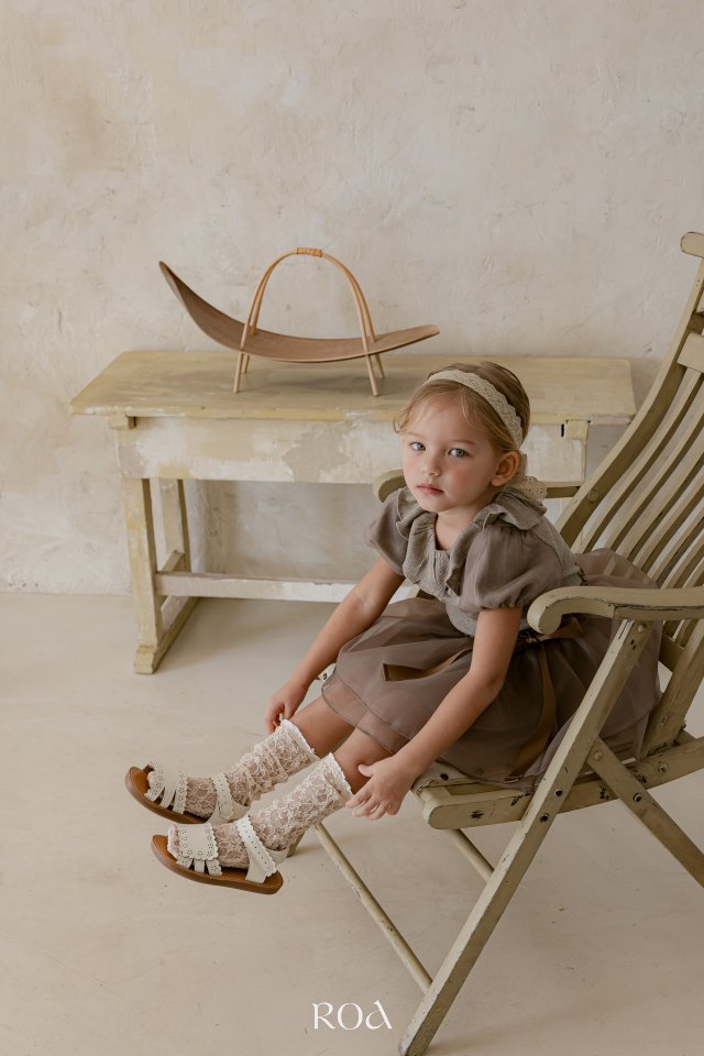 Roa - Korean Children Fashion - #littlefashionista - Lace Socks - 10