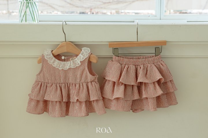 Roa - Korean Children Fashion - #littlefashionista - Margaret Cancan Set - 11