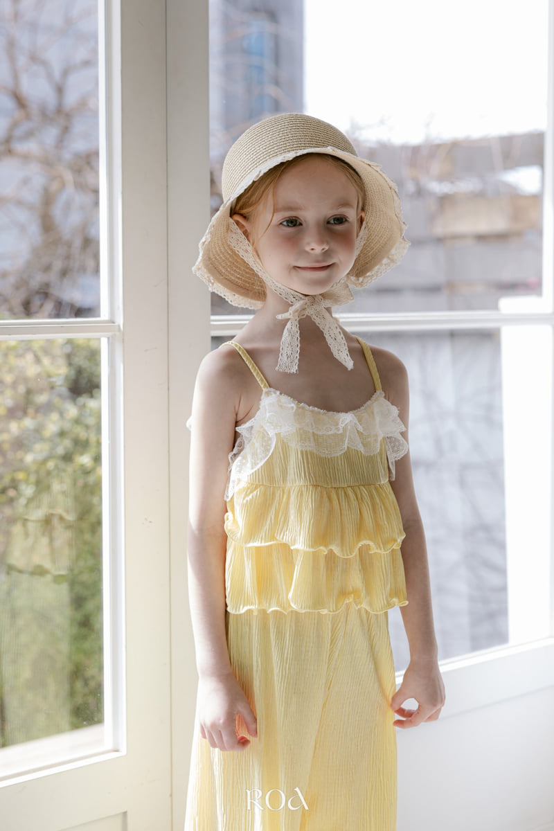Roa - Korean Children Fashion - #littlefashionista - Pleated Set - 10