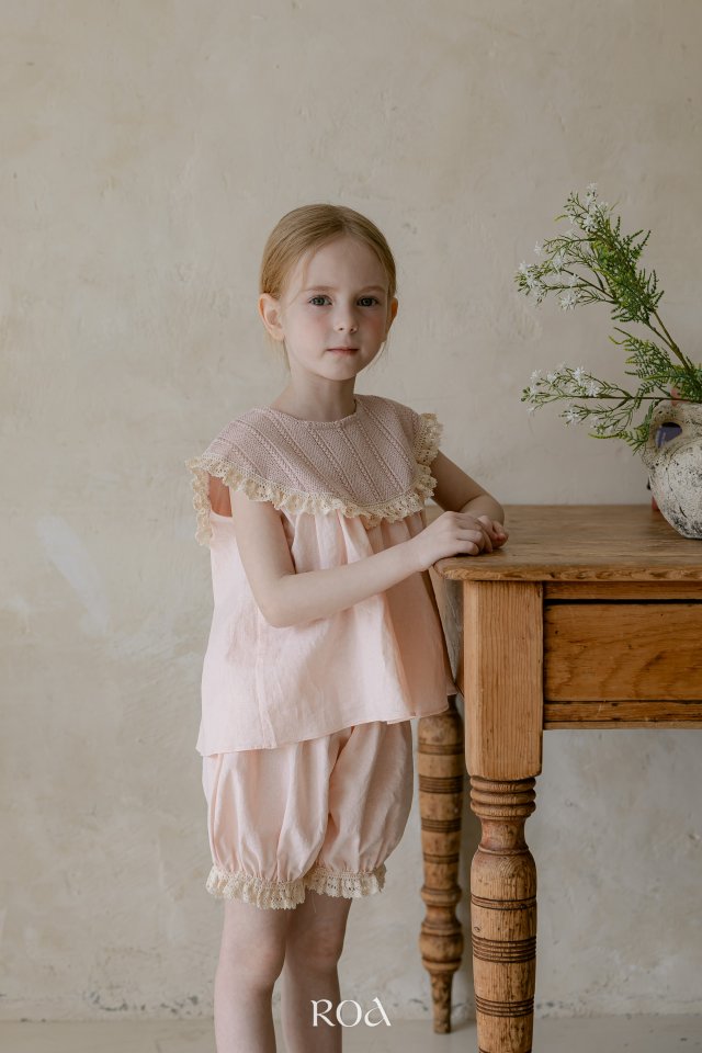 Roa - Korean Children Fashion - #littlefashionista - Betty Set - 8