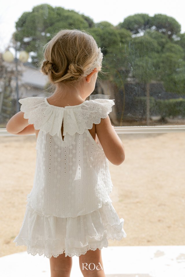 Roa - Korean Children Fashion - #littlefashionista - Pure Set - 7