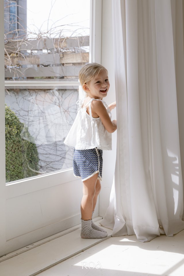 Roa - Korean Children Fashion - #littlefashionista - Dorothy Pants - 8
