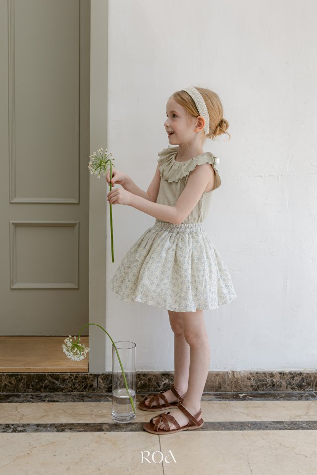 Roa - Korean Children Fashion - #littlefashionista - Rachel Skirt - 3