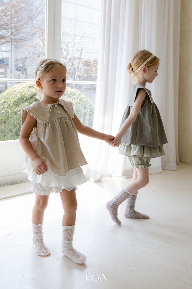 Roa - Korean Children Fashion - #magicofchildhood - Belu Skirt Pants - 2