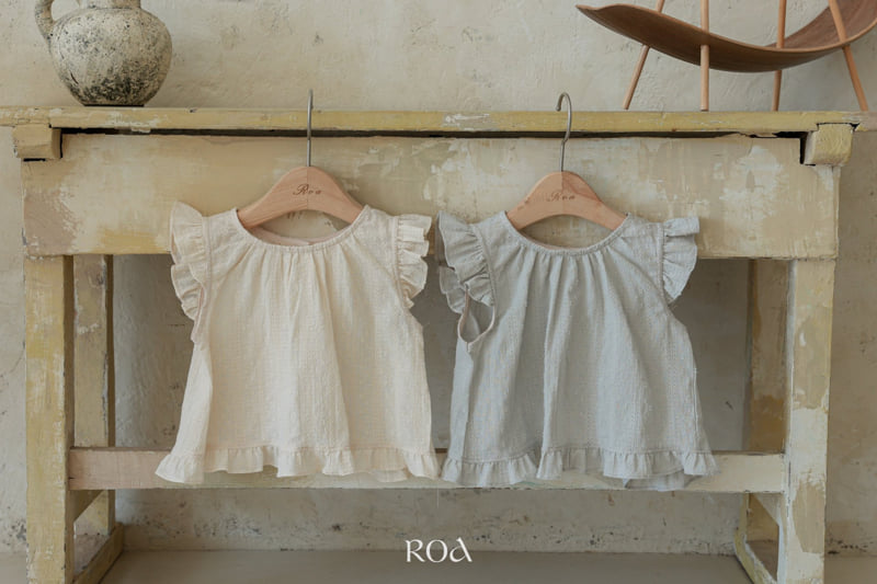 Roa - Korean Children Fashion - #magicofchildhood - Sophia Blouse - 11