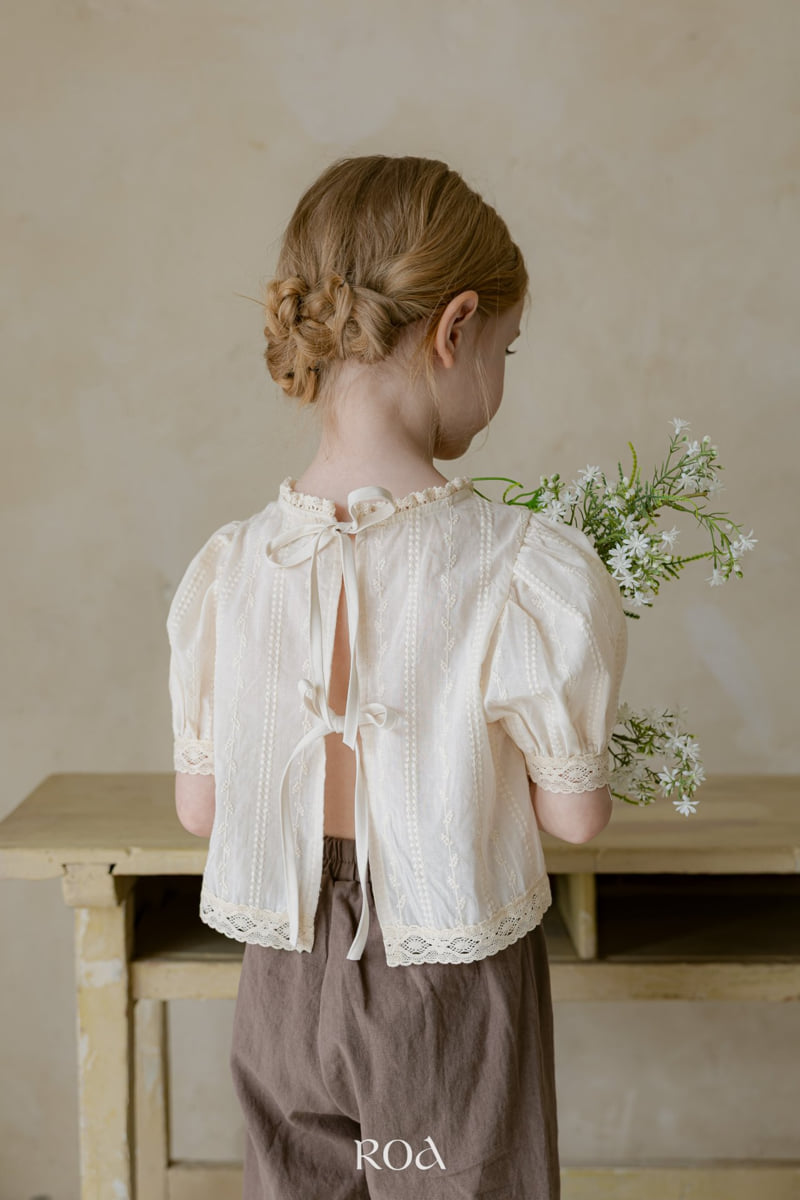 Roa - Korean Children Fashion - #magicofchildhood - Kinto Blouse - 10