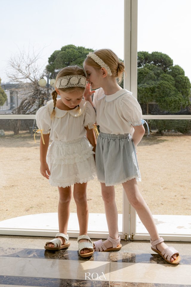 Roa - Korean Children Fashion - #magicofchildhood - Lala Blouse - 6