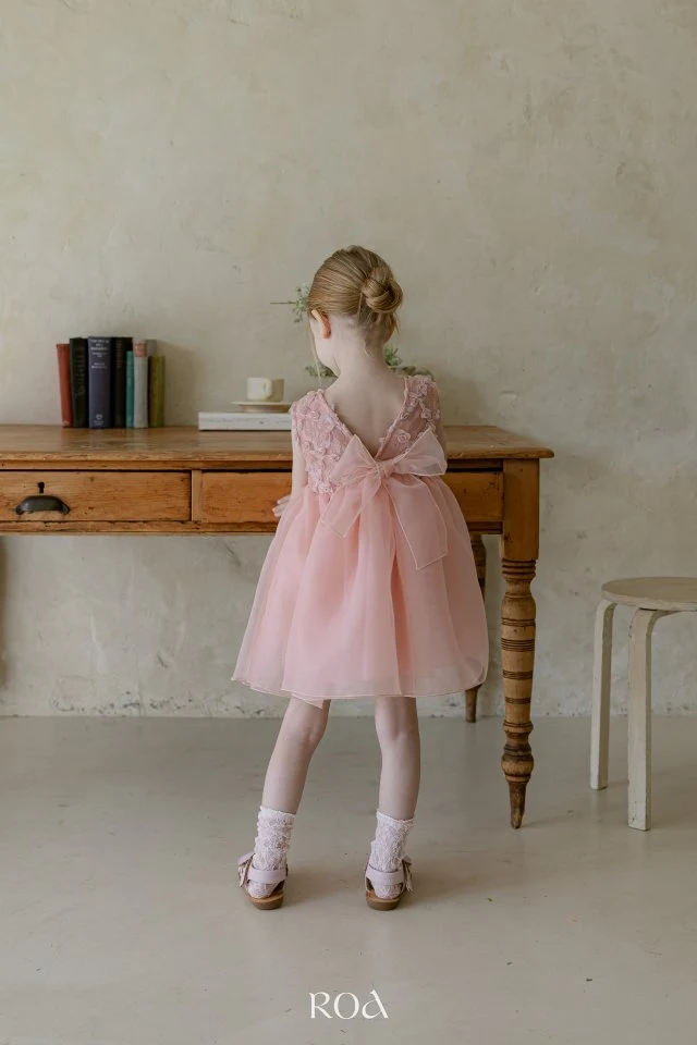 Roa - Korean Children Fashion - #magicofchildhood - Ruby One-piece - 5
