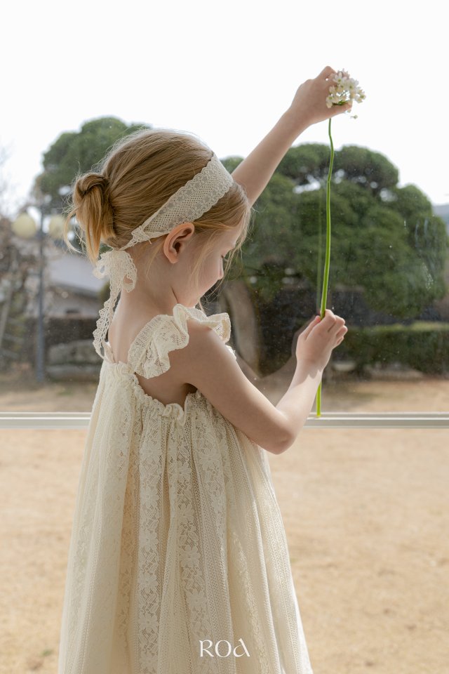 Roa - Korean Children Fashion - #littlefashionista - Rose One-piece - 4