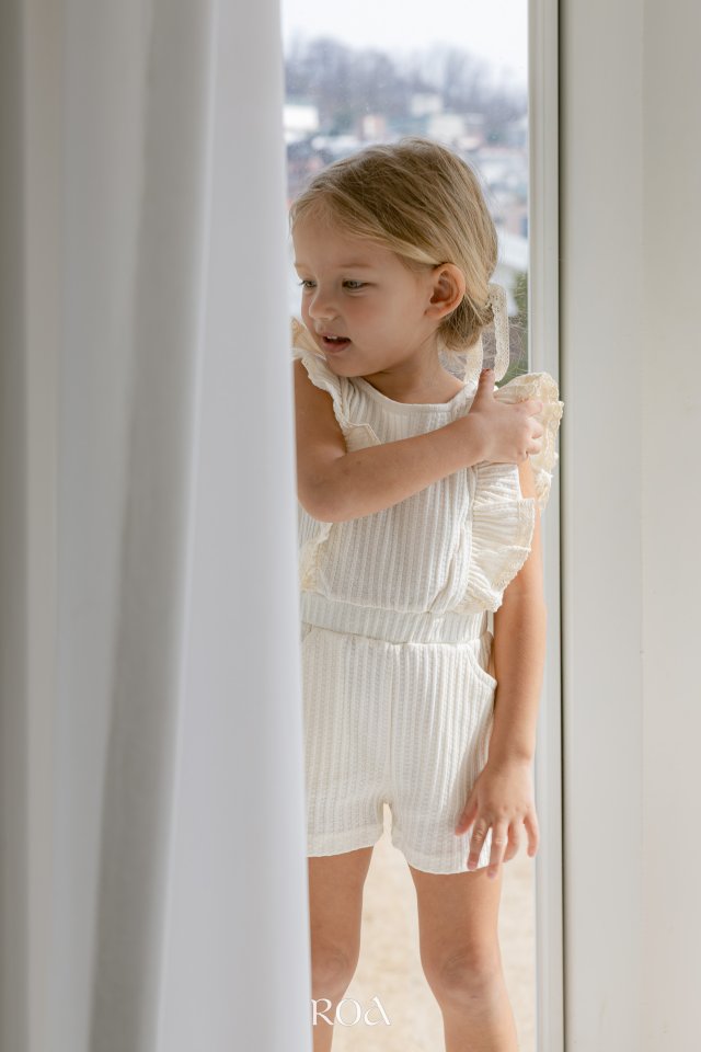 Roa - Korean Children Fashion - #magicofchildhood - Eva Jumpsuit
