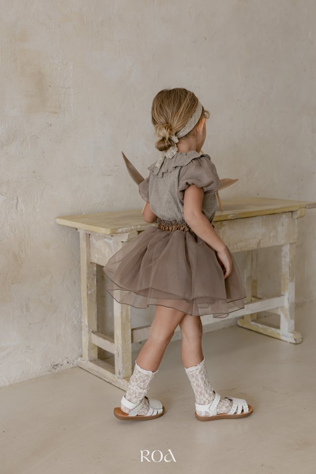 Roa - Korean Children Fashion - #magicofchildhood - Lace Socks - 11