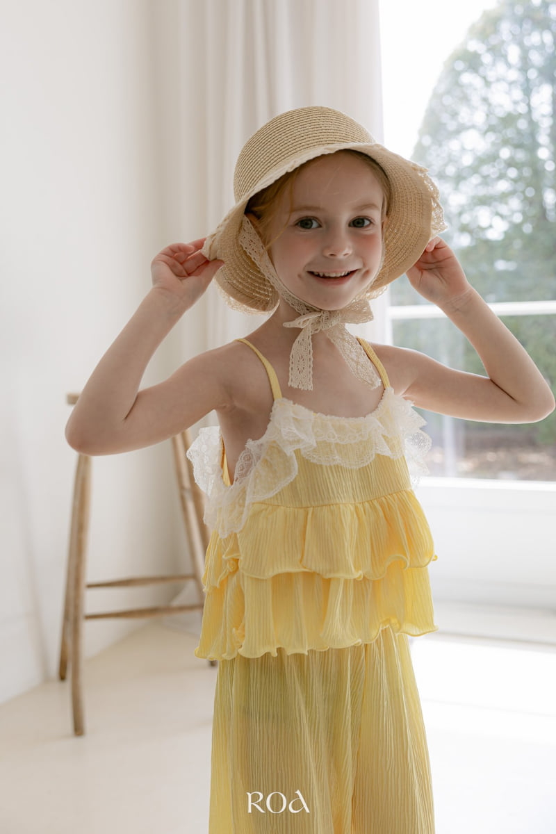 Roa - Korean Children Fashion - #magicofchildhood - Pleated Set - 11