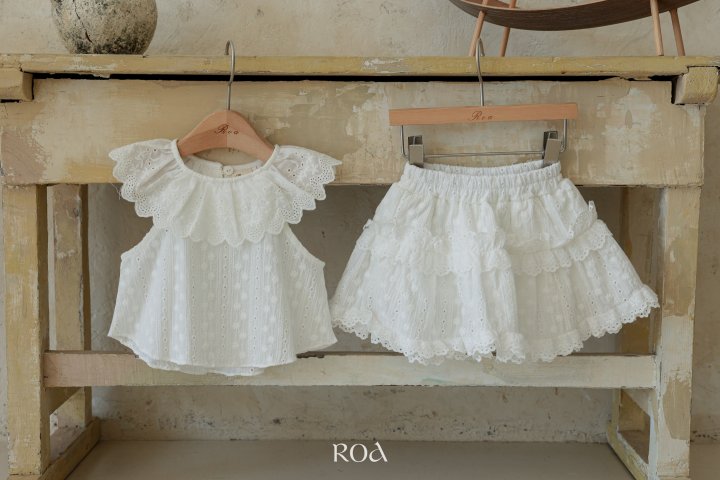Roa - Korean Children Fashion - #magicofchildhood - Pure Set - 8