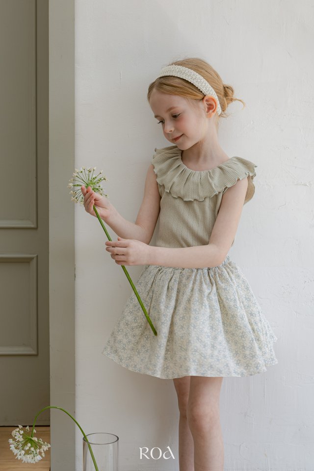 Roa - Korean Children Fashion - #littlefashionista - Rachel Skirt - 4