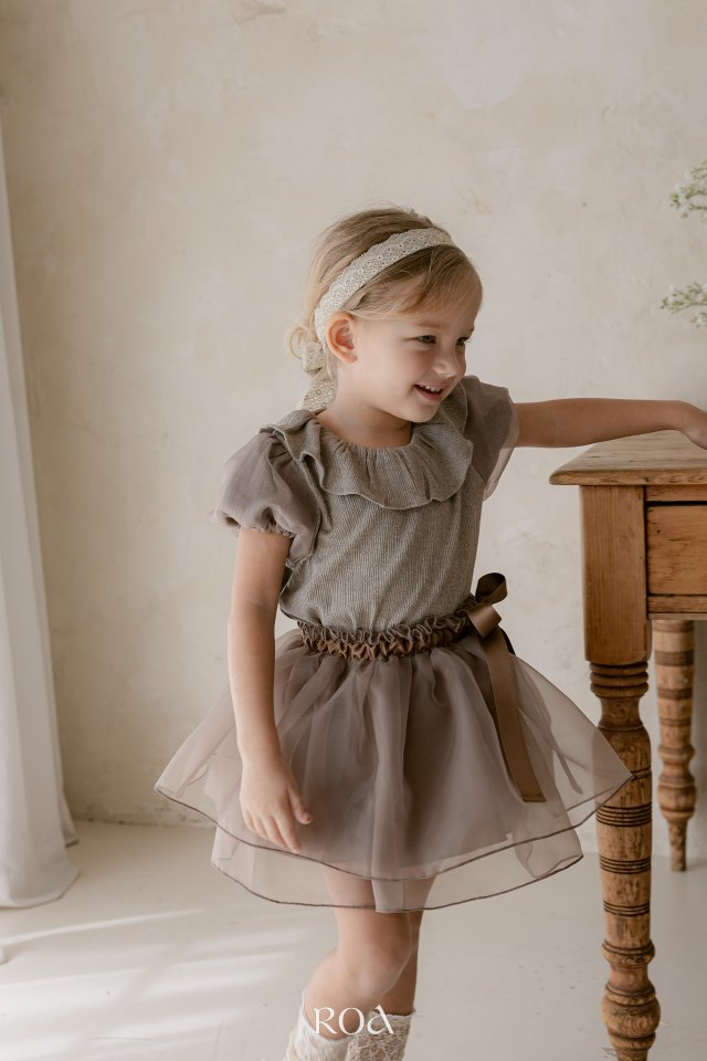 Roa - Korean Children Fashion - #magicofchildhood - Bliss Skirt - 4
