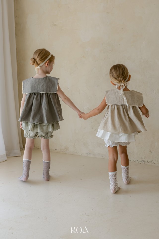 Roa - Korean Children Fashion - #minifashionista - Belu Skirt Pants - 3