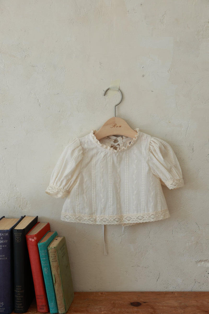 Roa - Korean Children Fashion - #minifashionista - Kinto Blouse - 11