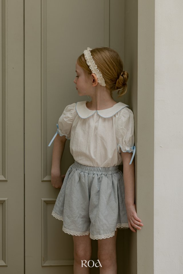 Roa - Korean Children Fashion - #minifashionista - Lala Blouse - 7