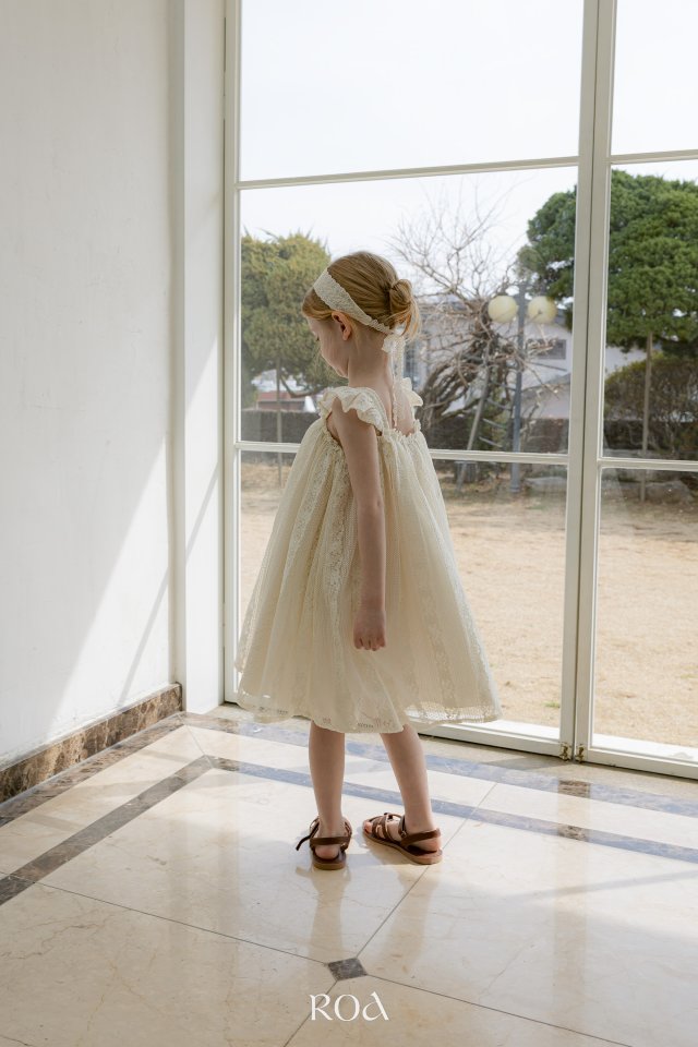 Roa - Korean Children Fashion - #minifashionista - Rose One-piece - 5