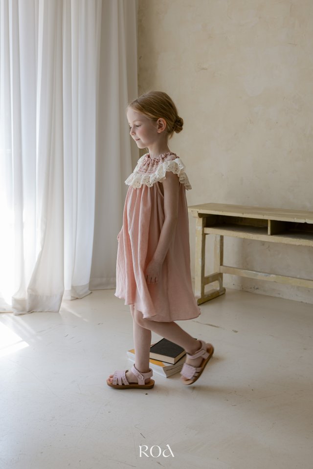 Roa - Korean Children Fashion - #magicofchildhood - Mia One-piece - 4